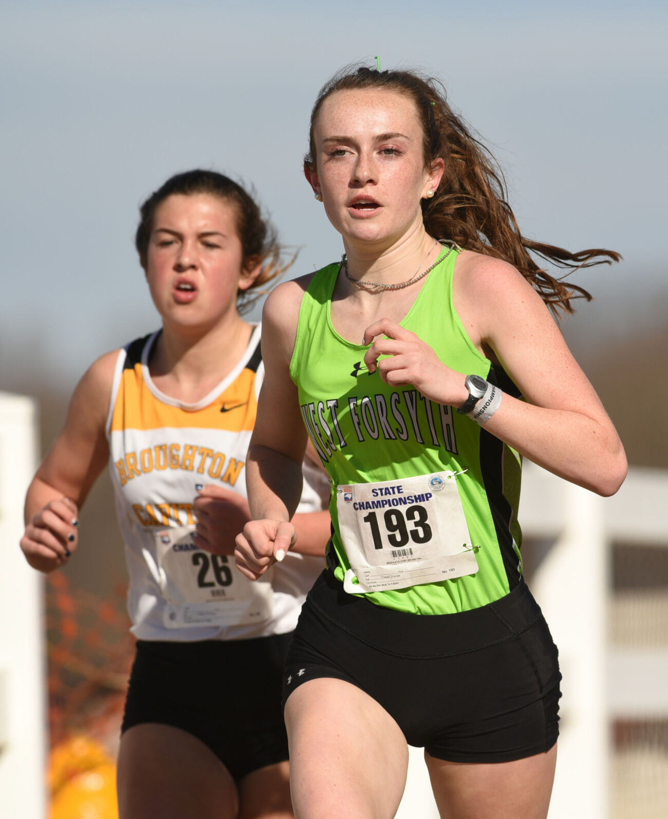 NCHSAA 4A State Cross Country Meet